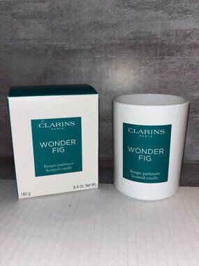 Clarins Paris Wonder Fig Scented Candle